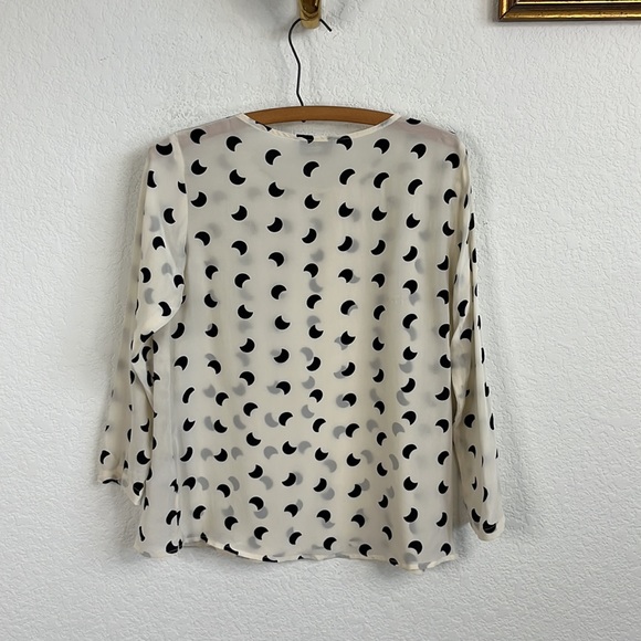 ANTHROPOLOGIE Dolan Eclipse Moon Blouse - Picture 6 of 7